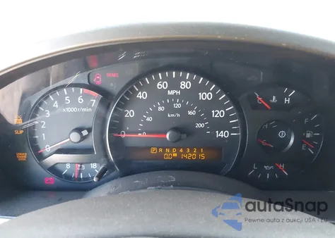 2004 Nissan Titan Le from USA, damaged, VIN 1N6AA06A84N544138